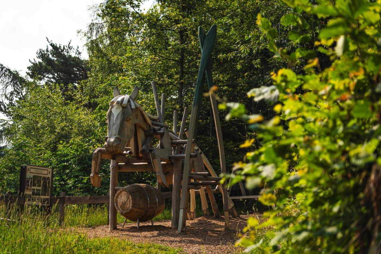 Schwabl Auf Der Ebene Meltina Exterior foto