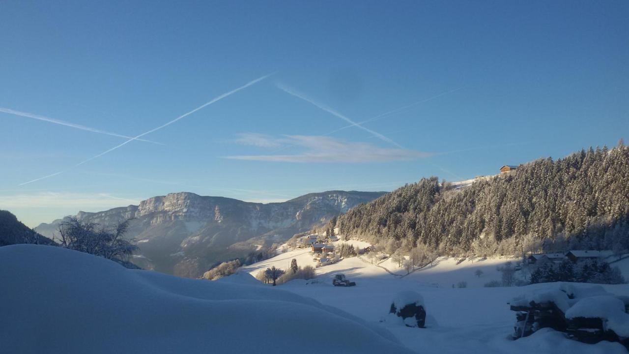 Schwabl Auf Der Ebene Meltina Exterior foto
